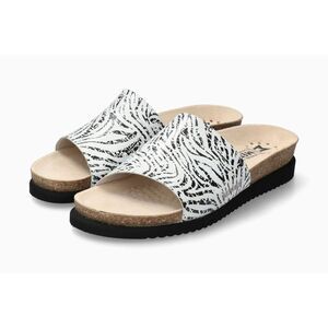 New Mephisto Womens Hanik Slide Sandal , EU 40M / US Size 10M Silver